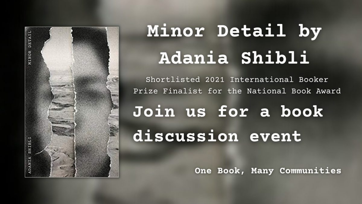 Minor Detail by Adania Shibli