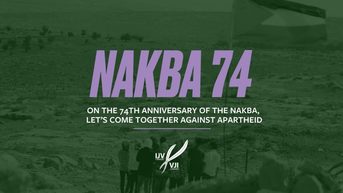On the 74th Anniversary of the Nakba, Let’s Come Together Against Apartheid