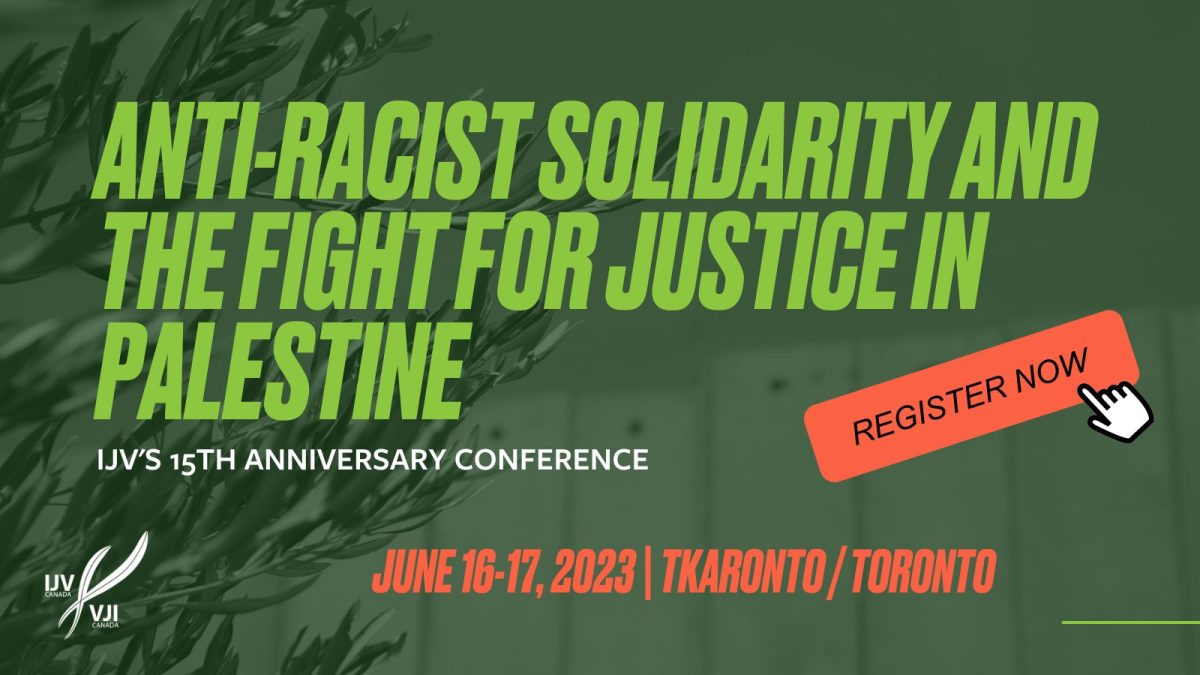 Register Now! Anti-Racist Solidarity and the Fight for Justice in Palestine