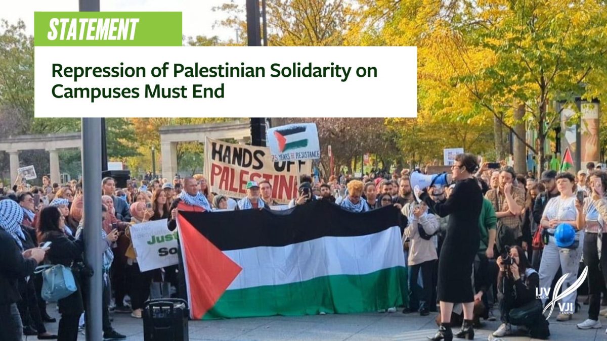 Repression of Palestinian Solidarity on Campuses Must End