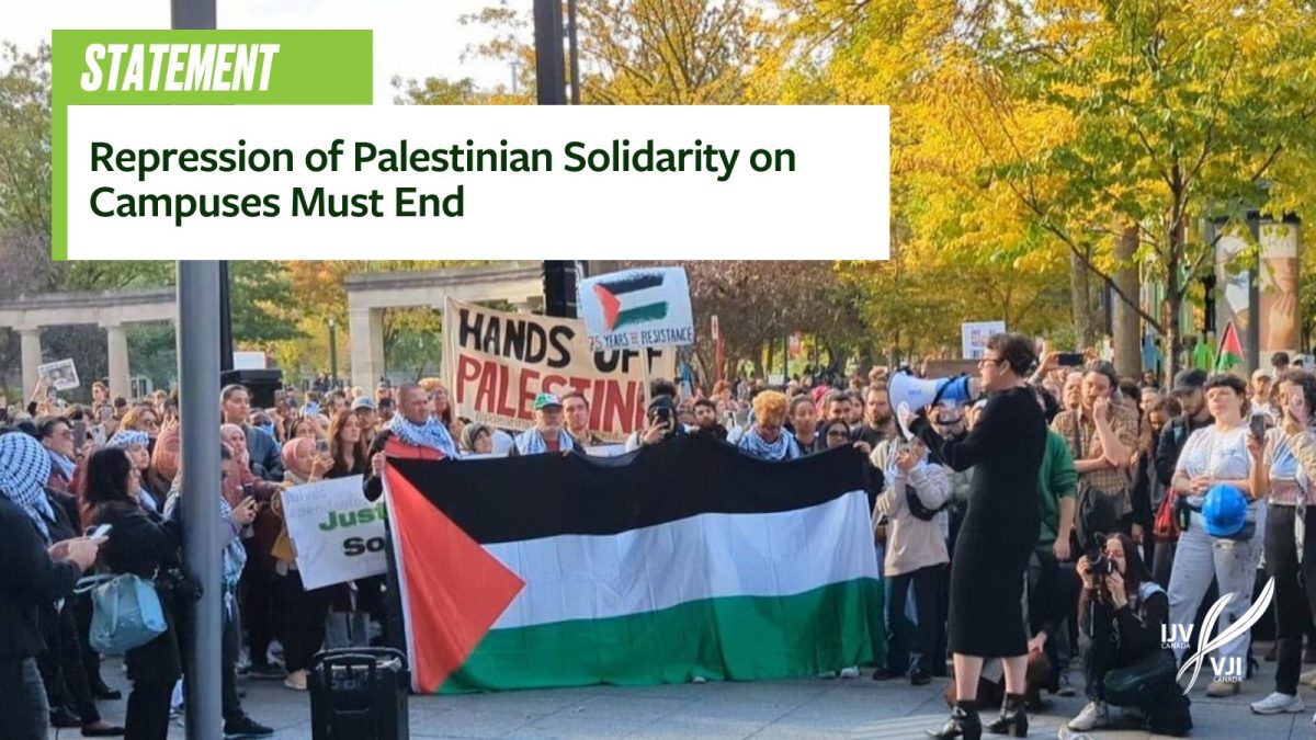 Repression of Palestinian Solidarity on Campuses Must End
