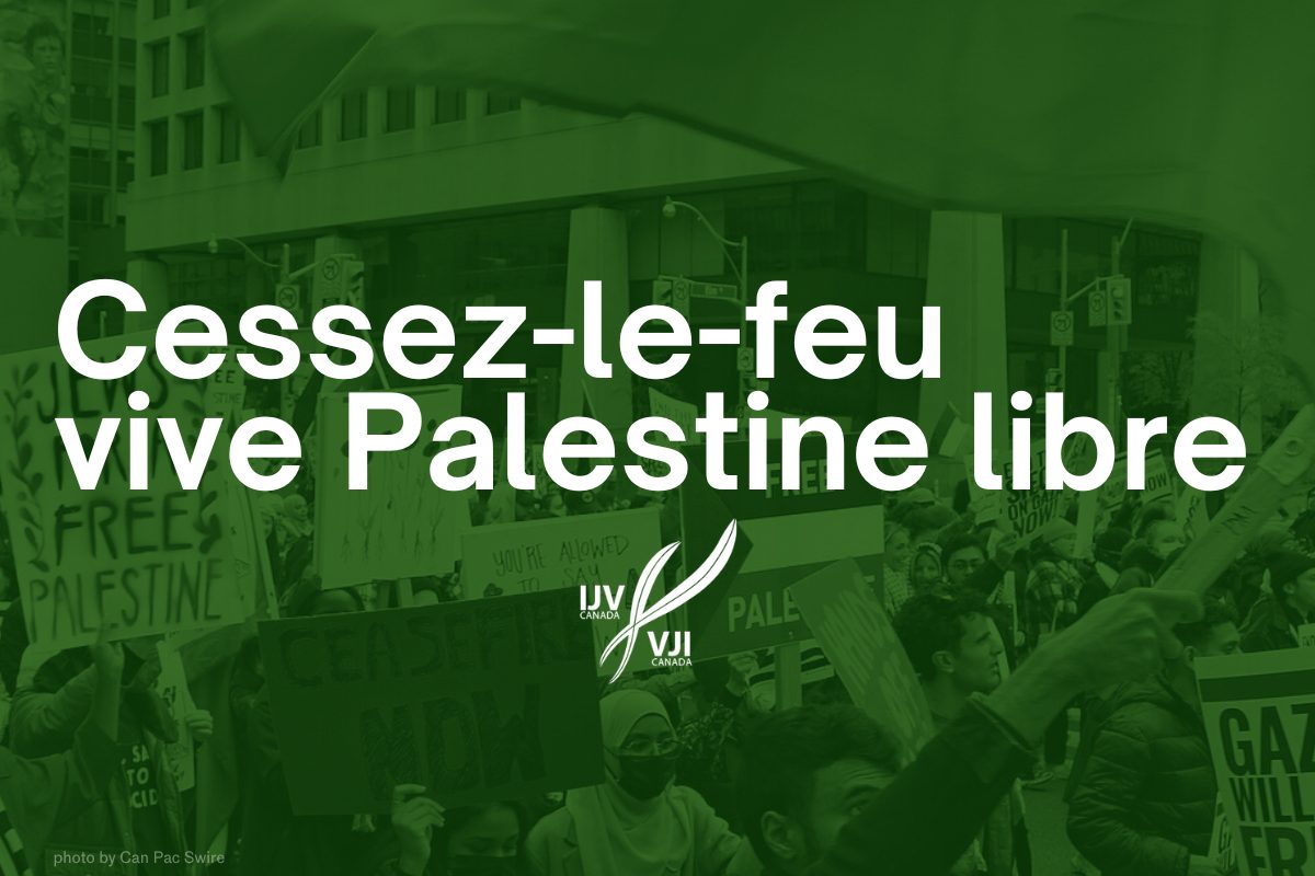 Cessez-le-feu vive Palestine libre