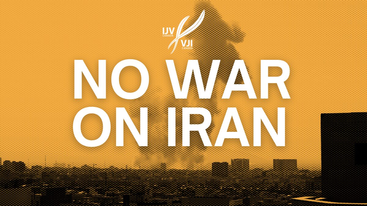 No War On Iran