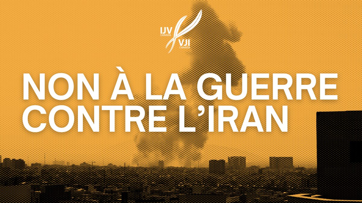 Non à la guerre contre l’Iran